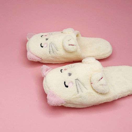 Тапочки Спящие котята Sleeping cat Тапочки Спящие котята Sleeping cat