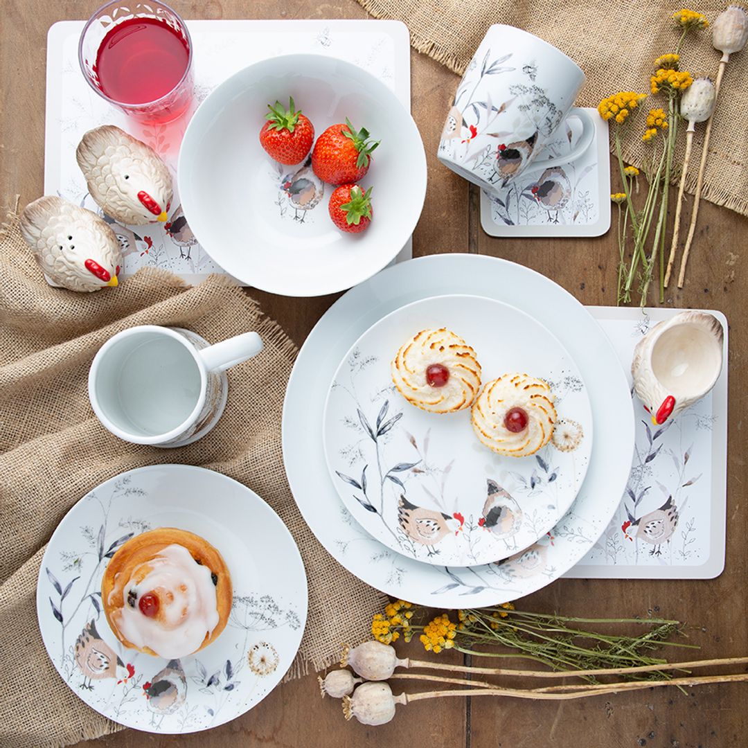 Солонка и перечница Country Hens Солонка и перечница Country Hens