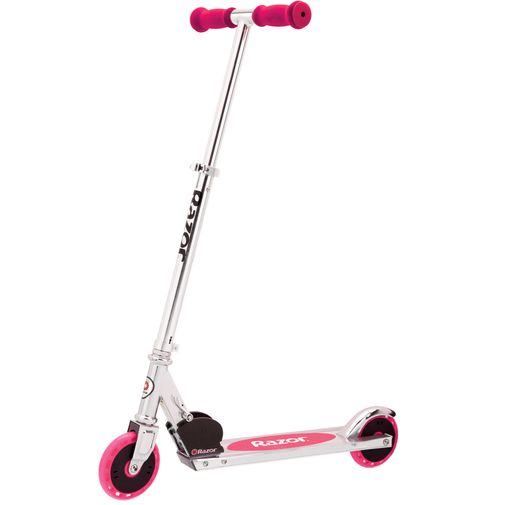 Детский самокат Razor A125 German Standart (Розовый)