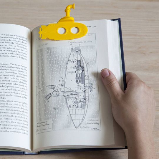 Закладка для книги Подводная лодка Submark