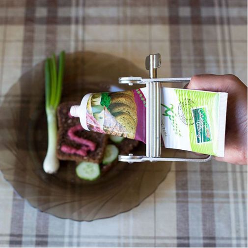 Механический пресс для тюбиков