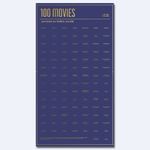 Плакат 100 фильмов которые нужно посмотреть