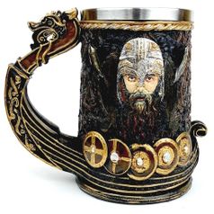 Гигантская кружка Богатырь