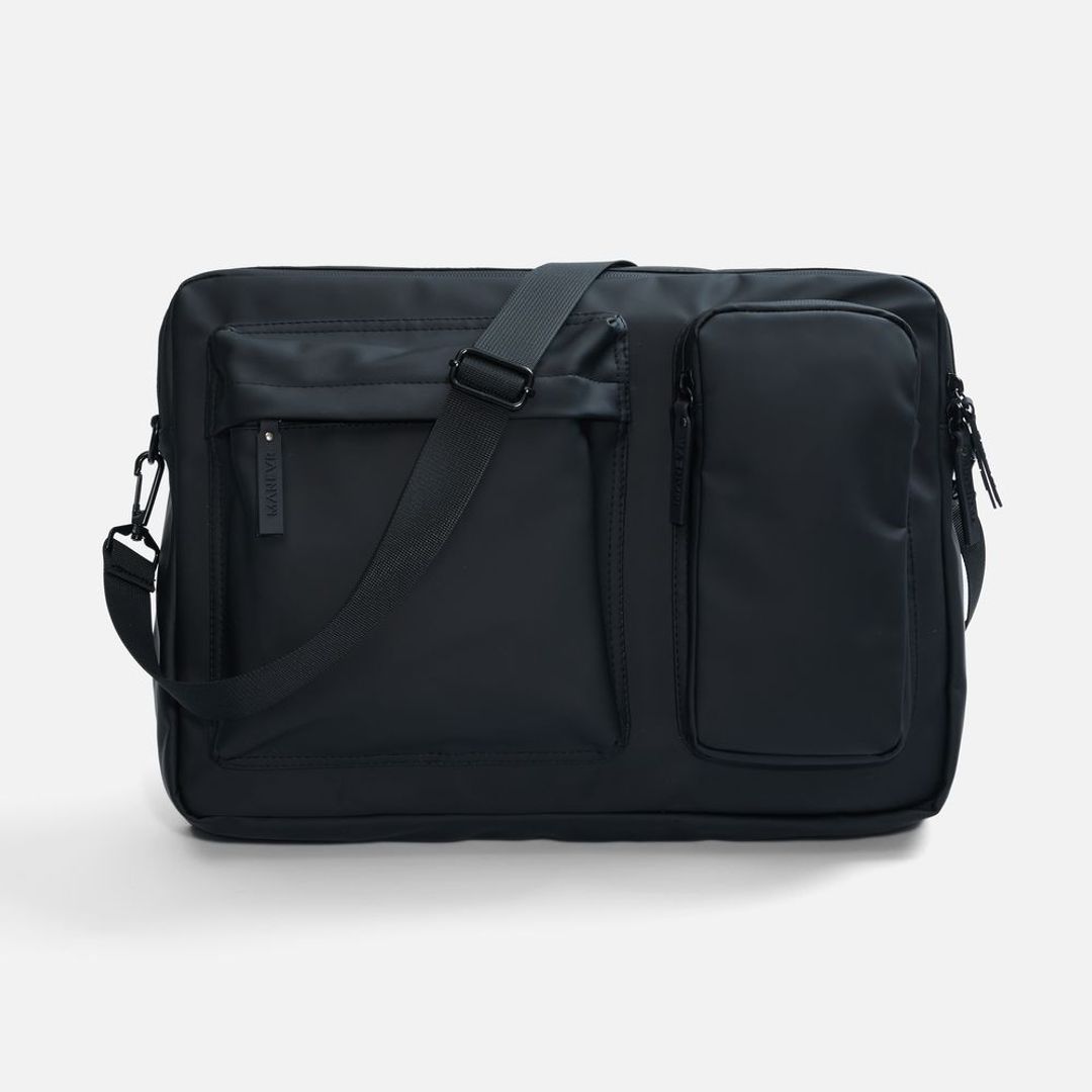 Сумка для ноутбука Traffic (черный) Сумка для ноутбука Traffic (черный)