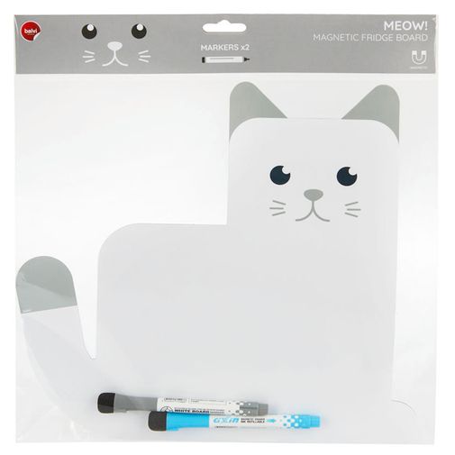 Магнитная доска с маркерами Кот Meow Магнитная доска с маркерами Кот Meow