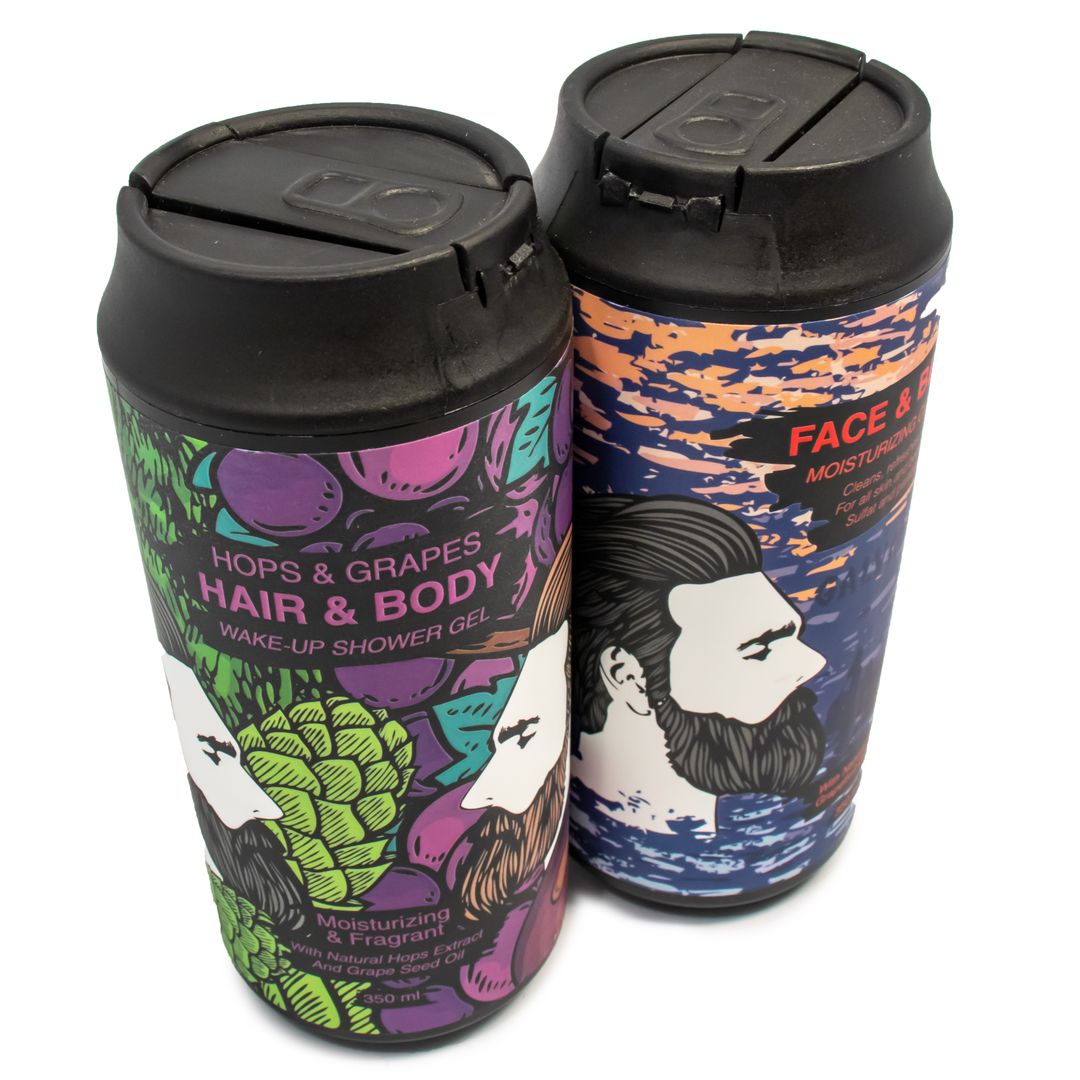 Подарочный набор The Chemical Barbers Hips&Hops С головы до ног