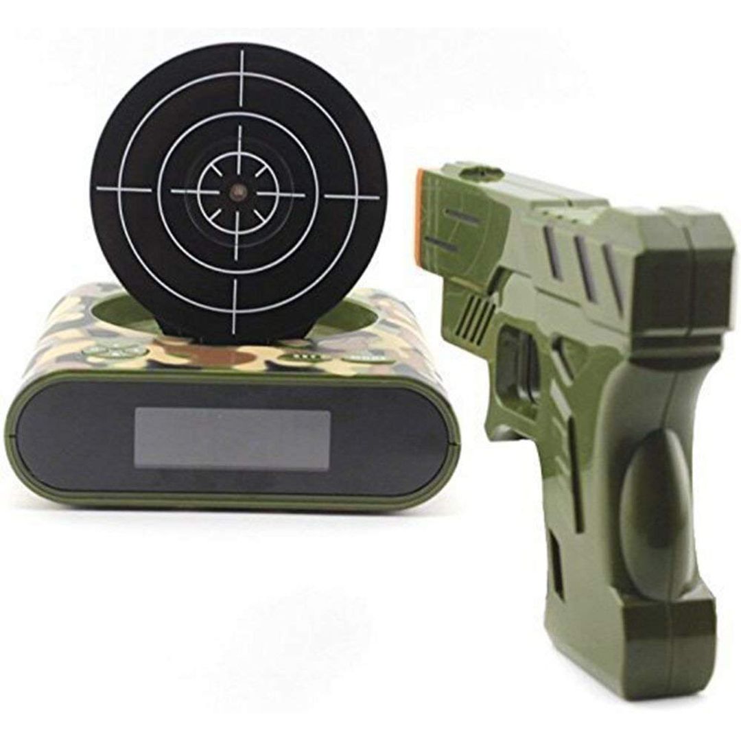 Будильник С мишенью