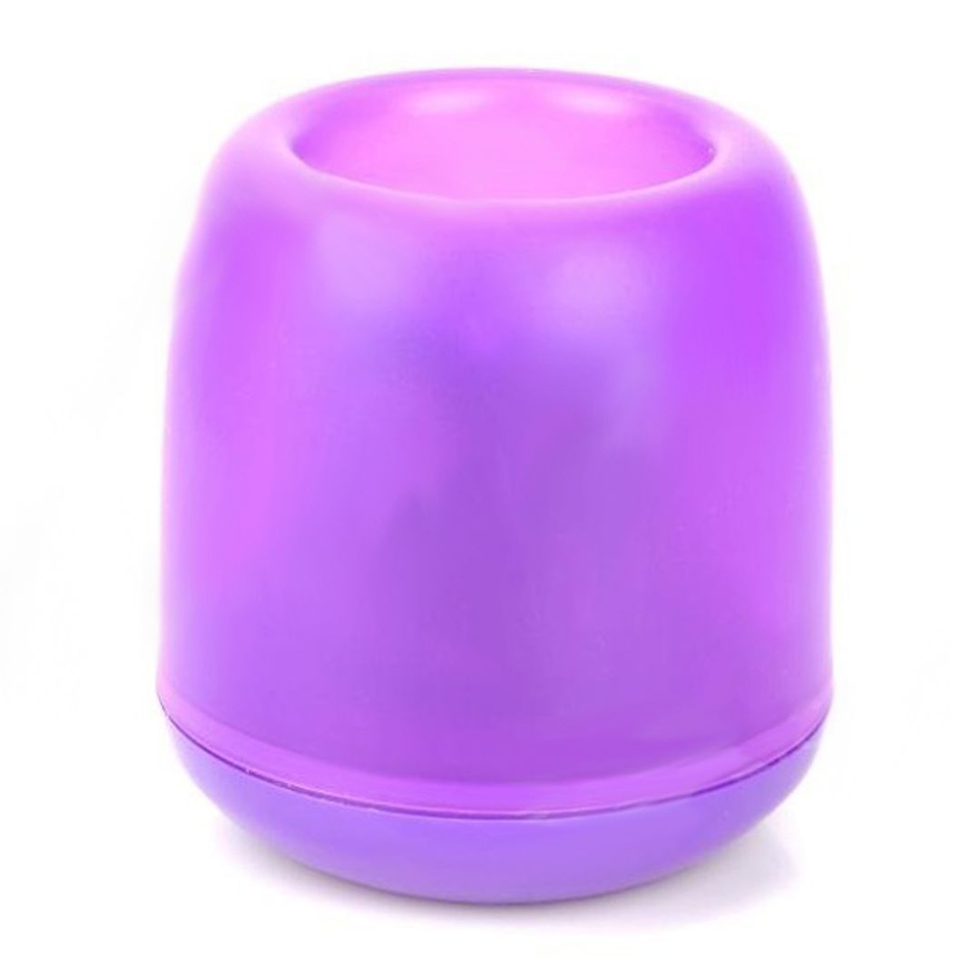 Электронная свеча (Розовая) Вид сбоку