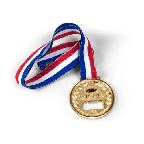 Открывашка Медаль Winner