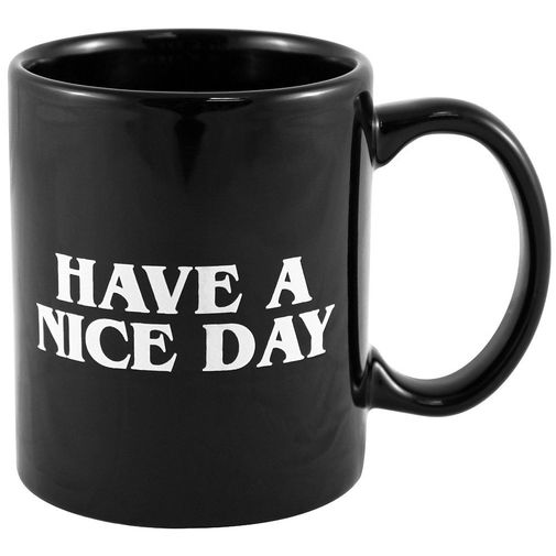 Кружка Have a nice day (Черный) Кружка Have a nice day (Черный)