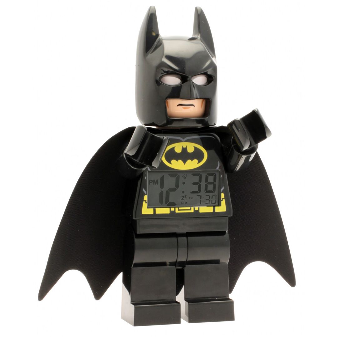 Будильник Lego Super Heroes Batman Будильник Lego Super Heroes Batman