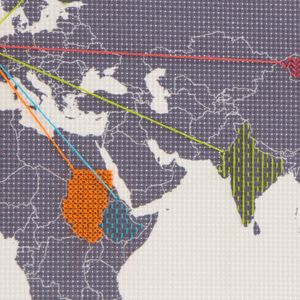 Набор для вышивания Мои путешествия Набор для вышивания Мои путешествия