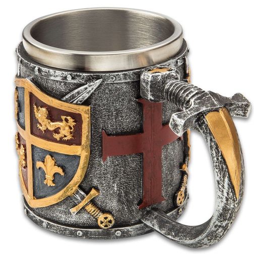 Кружка Средневековая кружка рыцаря Кружка Средневековая кружка рыцаря