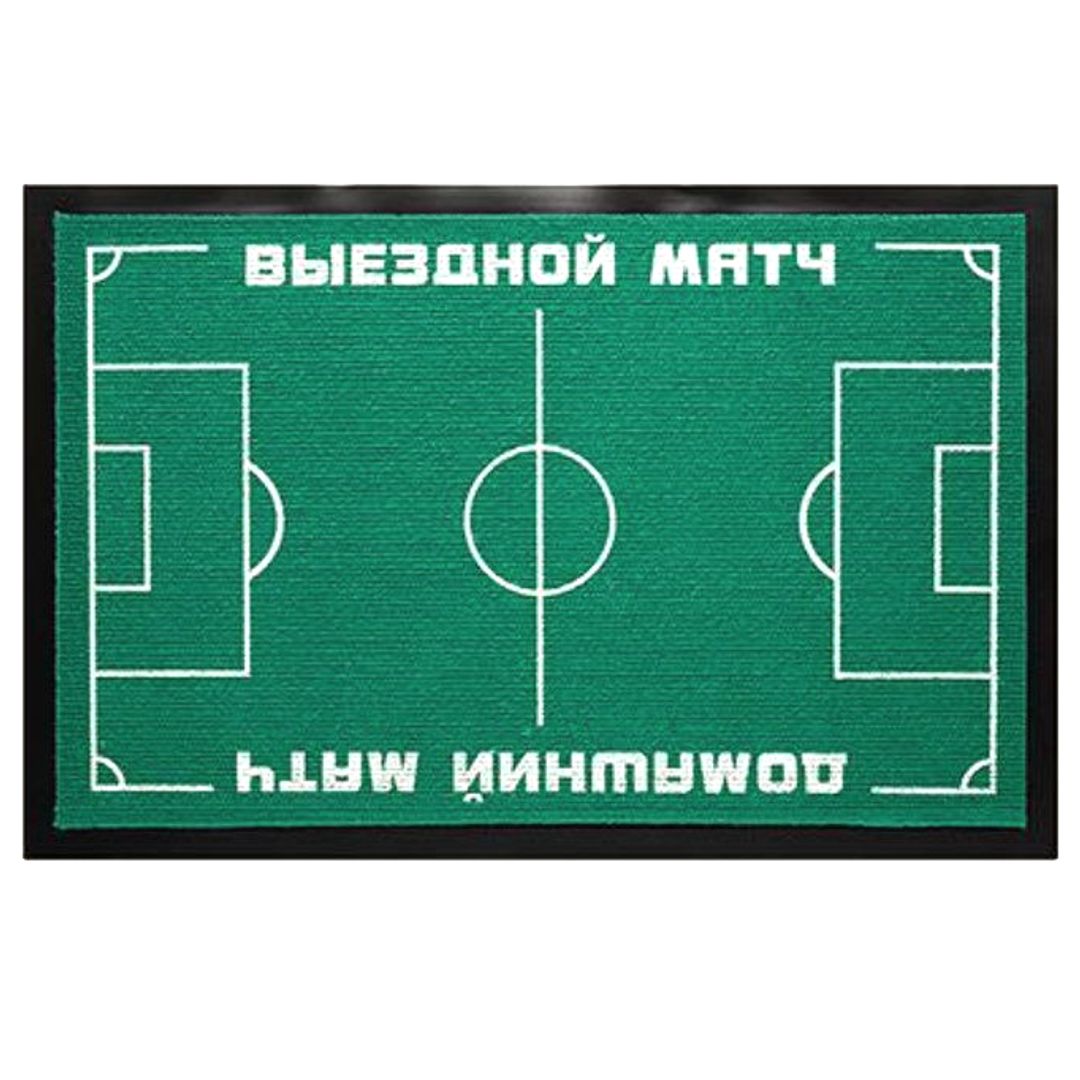 Коврик для входной двери Футбольное поле