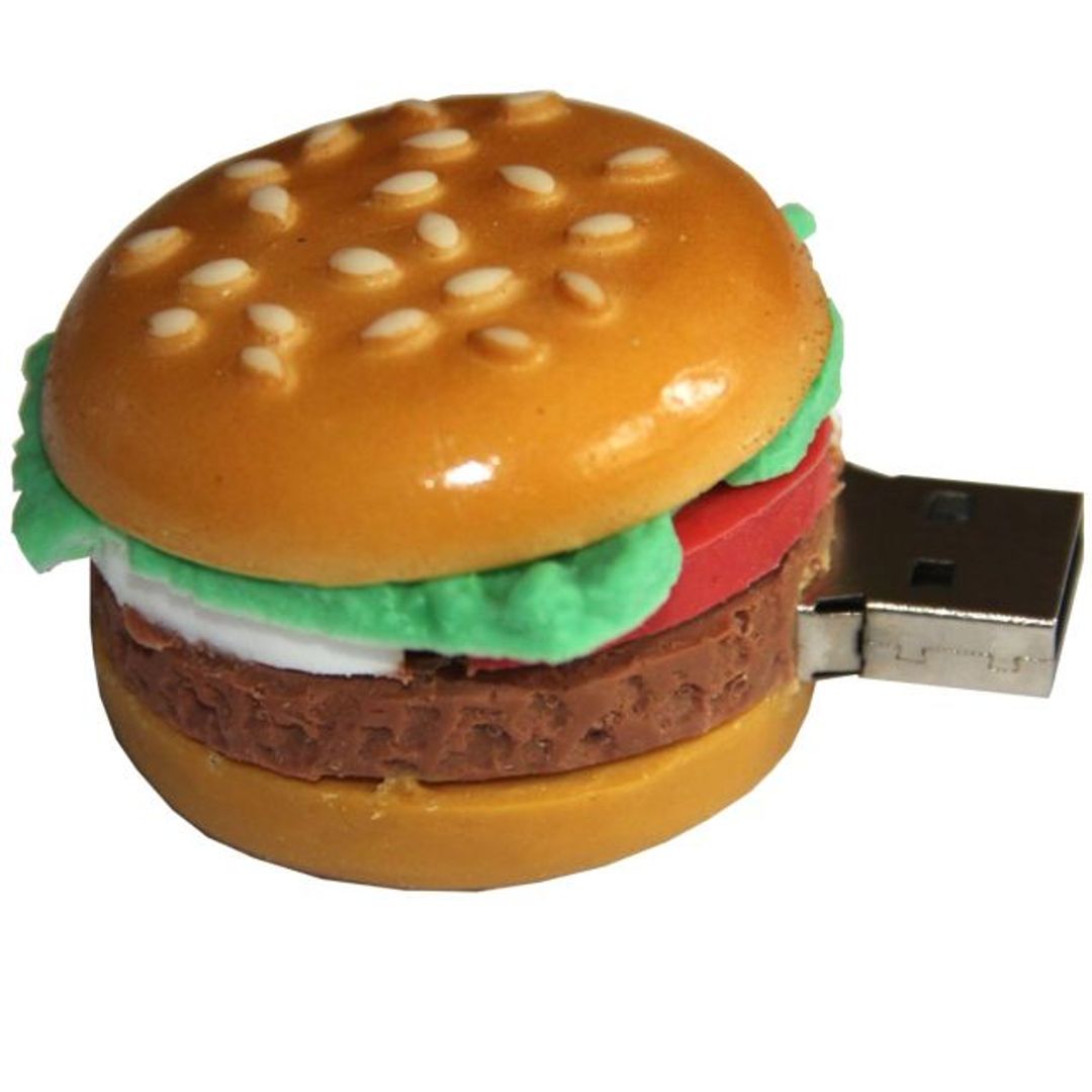 Флешка Гамбургер 8 Гб