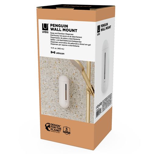 Диспенсер настенный для жидкого мыла Penguin Диспенсер настенный для жидкого мыла Penguin