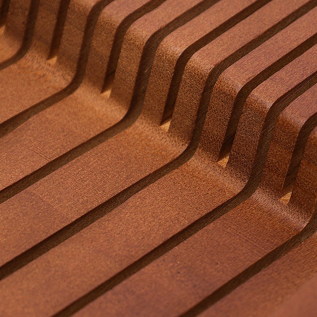 Органайзер для столовых приборов с держателем для ножей Bambox (30х38 см) Органайзер для столовых приборов с держателем для ножей Bambox (30х38 см)