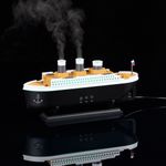 Увлажнитель-ароматизатор Steam Stream (черный)