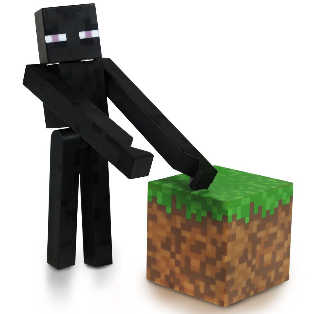 Фигурка Странник края Enderman Minecraft Фигурка Странник края Enderman Minecraft