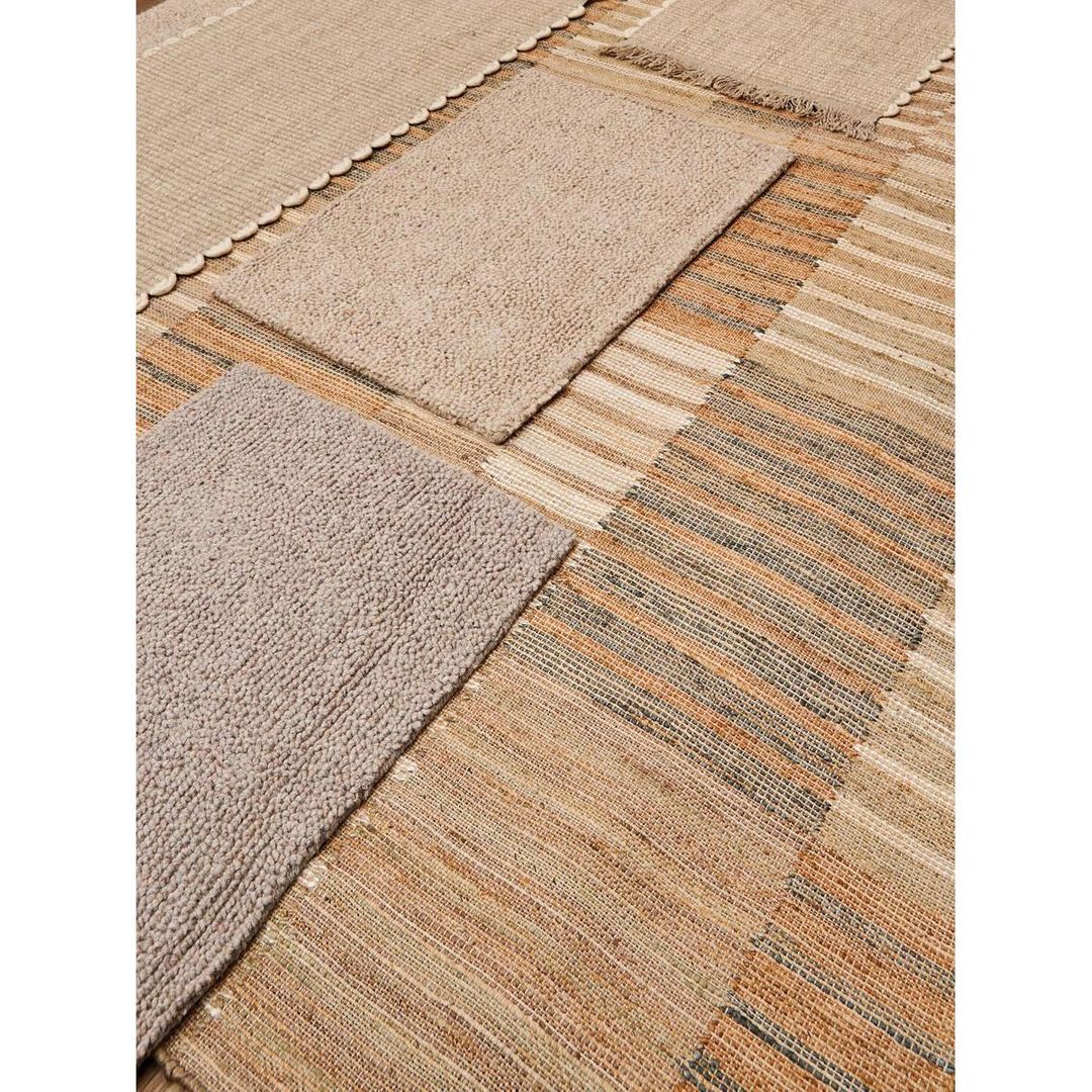 Ковер из джута Rishikesh из коллекции Ethnic, 160x230 см