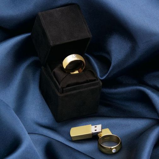 Флешка Кольцо 8 Гб Флешка Кольцо 8 Гб