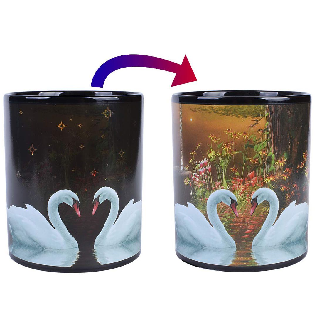 Термокружка Лебеди Swan Lake Термокружка Лебеди Swan Lake