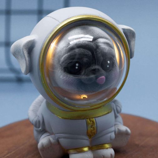Ночник Dog space suit Ночник Dog space suit