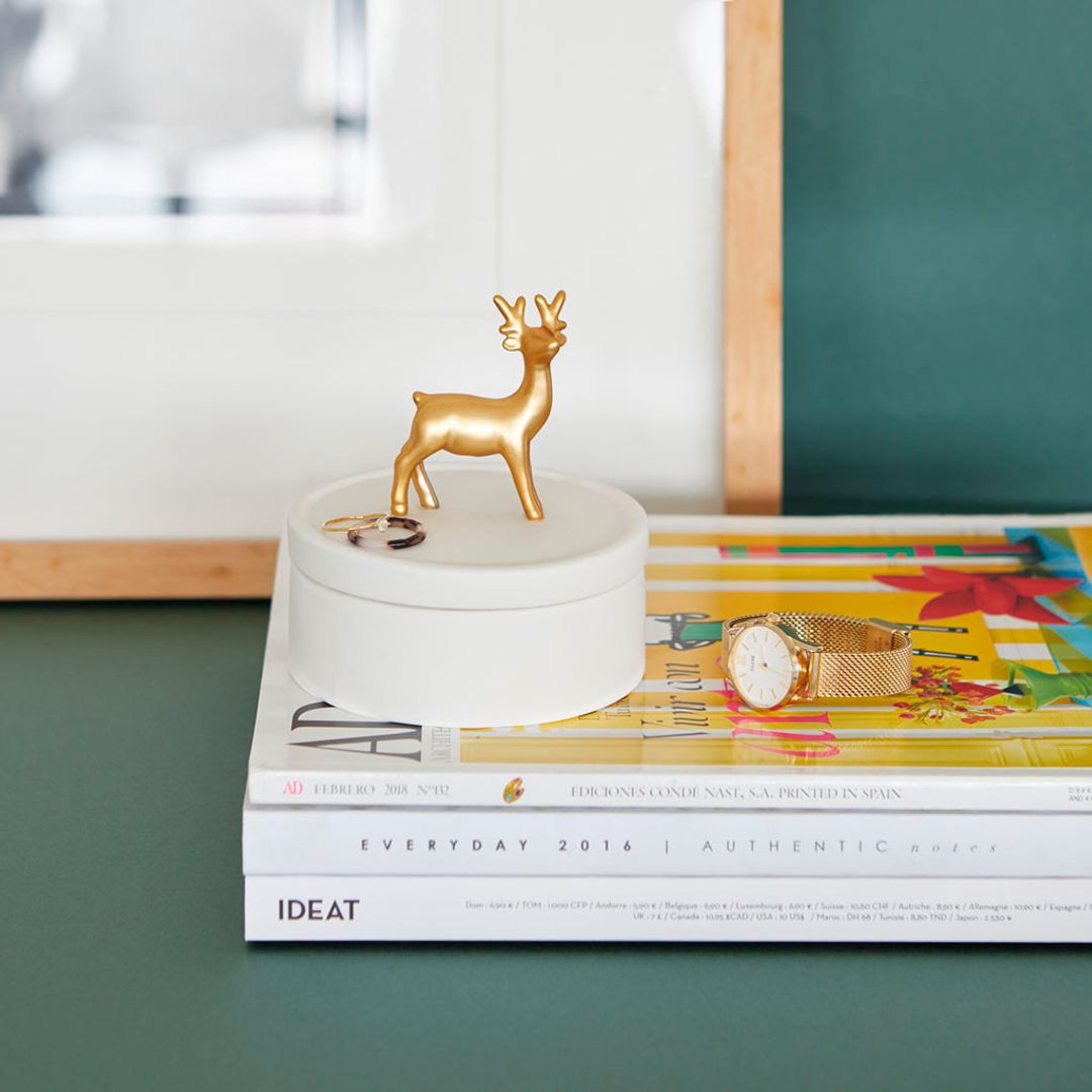 Шкатулка для украшений Олень Deerling Шкатулка для украшений Олень Deerling