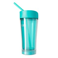 Непадающий стакан Mighty Mug Ice: Teal (Translucent Color)