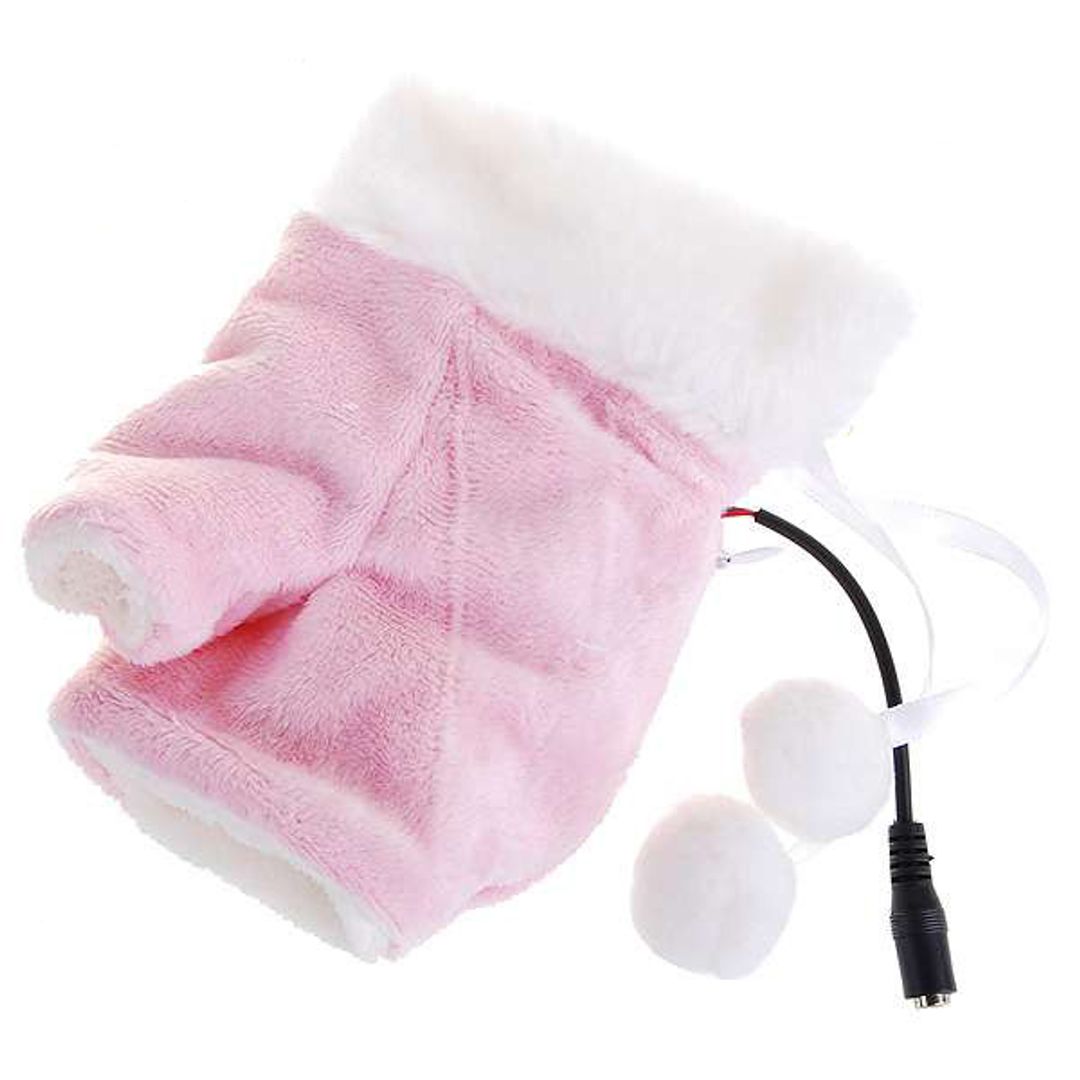 Перчатки с подогревом от USB Кролик Перчатки с подогревом от USB Кролик