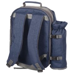 Набор для пикника Fridag на 2 персоны (темно-синий с серым) Набор для пикника Fridag на 2 персоны (темно-синий с серым)