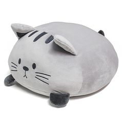 Подушка диванная Котенок Kitty (Розовый) (Серый)