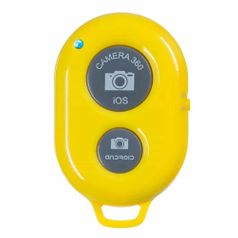 Bluetooth Пульт для Селфи (Желтый)