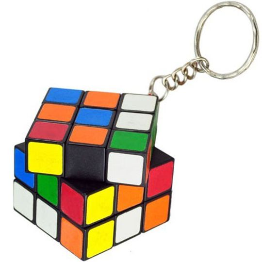                          Брелок Кубик Рубика
                