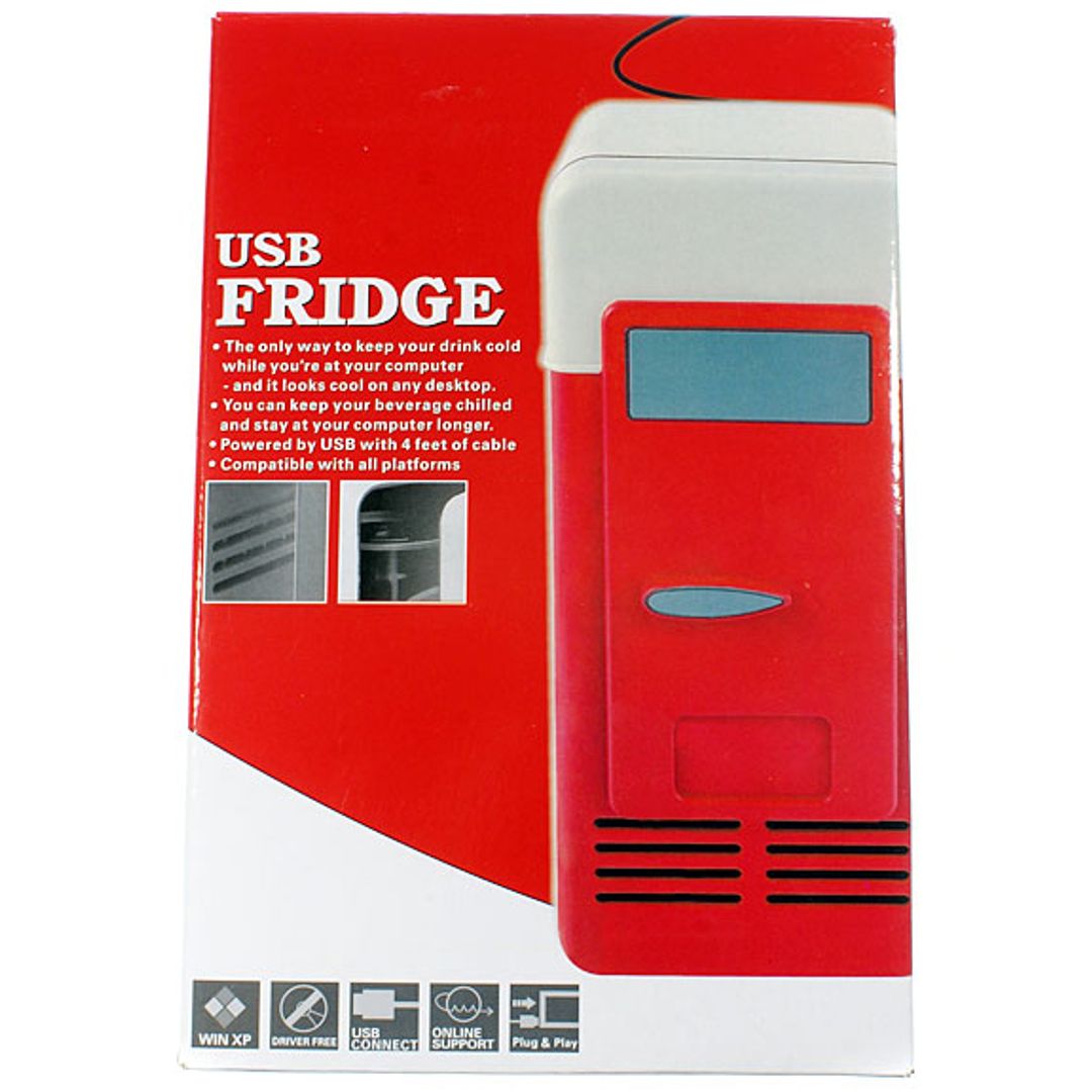 USB Холодильник с функцией подогрева