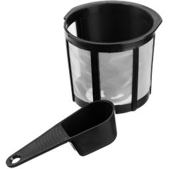 Электрическая кофеварка Vivify (черный)