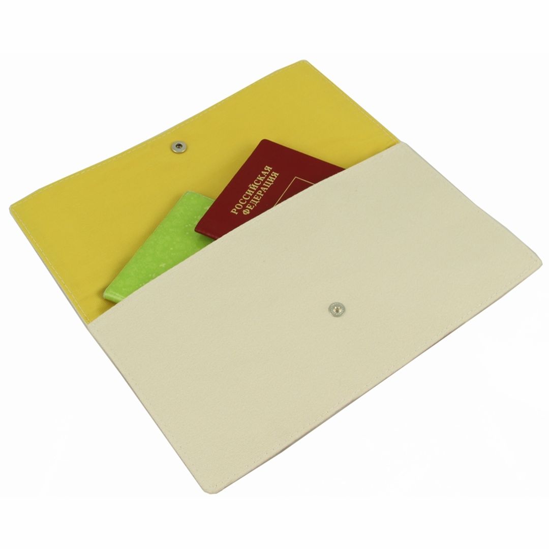 Конверт для путешествий Suitcase С документами Конверт для путешествий Suitcase С документами