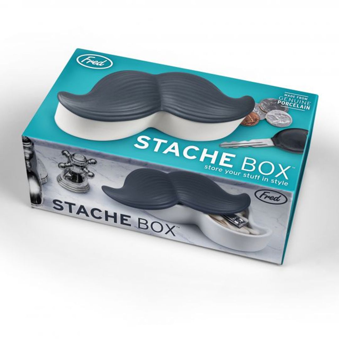 Шкатулка Усы Stache Box Упаковка Шкатулка Усы Stache Box Упаковка