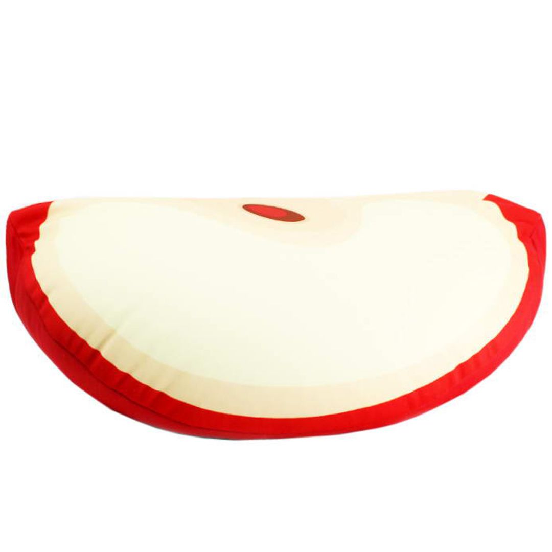 Подушка антистресс Яблочная долька Подушка антистресс Яблочная долька