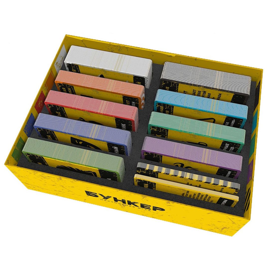 Настольная игра Бункер Настольная игра Бункер