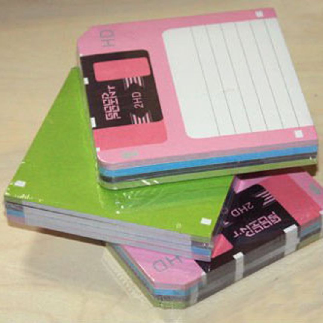 Блокнот Дискета Блокнот Дискета