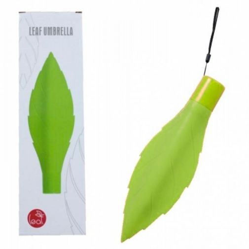 Зонт Лист Leaf Umbrella (Салатовый) Зонт Лист Leaf Umbrella (Салатовый)
