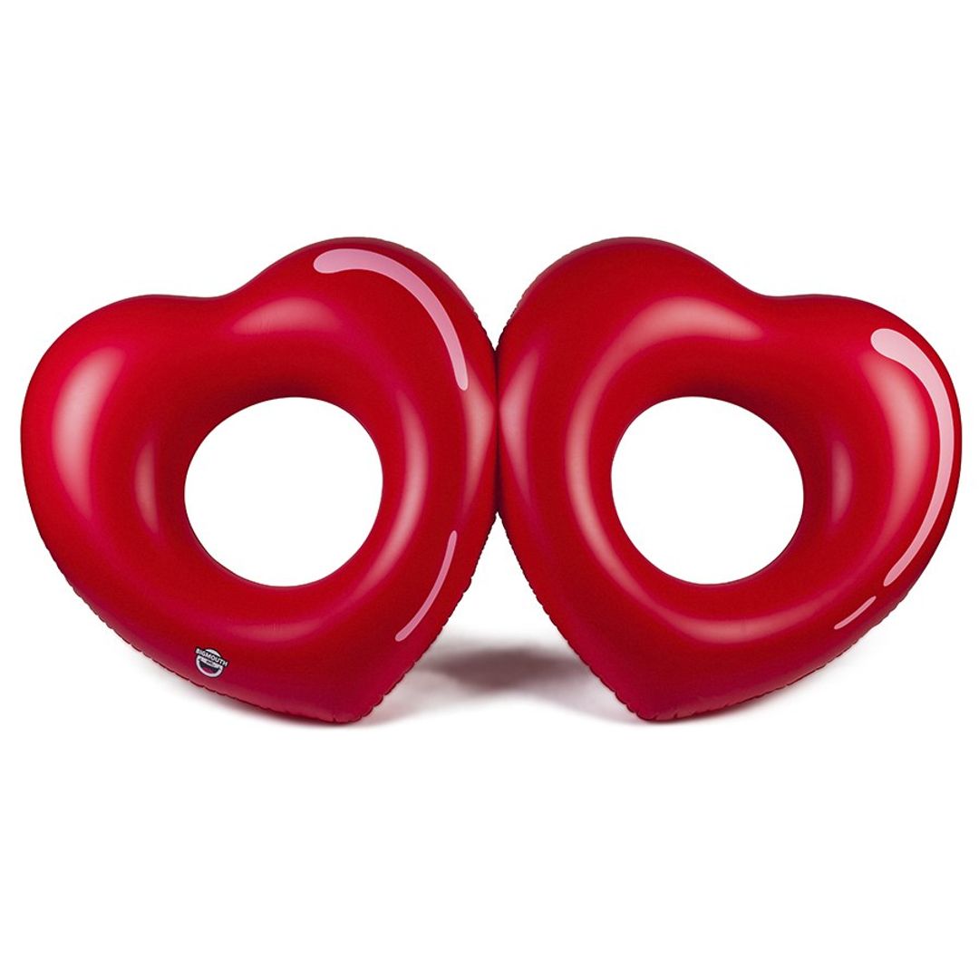 Набор кругов для бассейна Two Hearts is Better than One