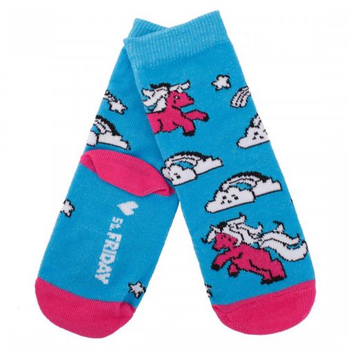 Носки детские Единороги на радуге Носки детские Единороги на радуге