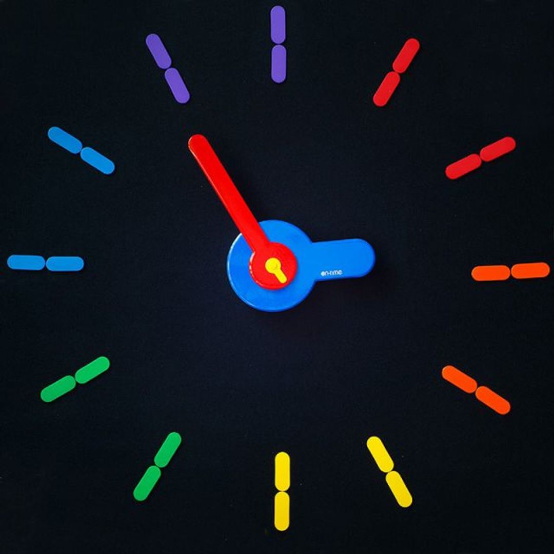 Самоклеющиеся настенные часы On Time Самоклеющиеся настенные часы On Time