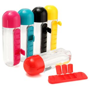 Бутылка с таблетницей Pill&Vitamin Organizer Бутылка с таблетницей Pill&Vitamin Organizer