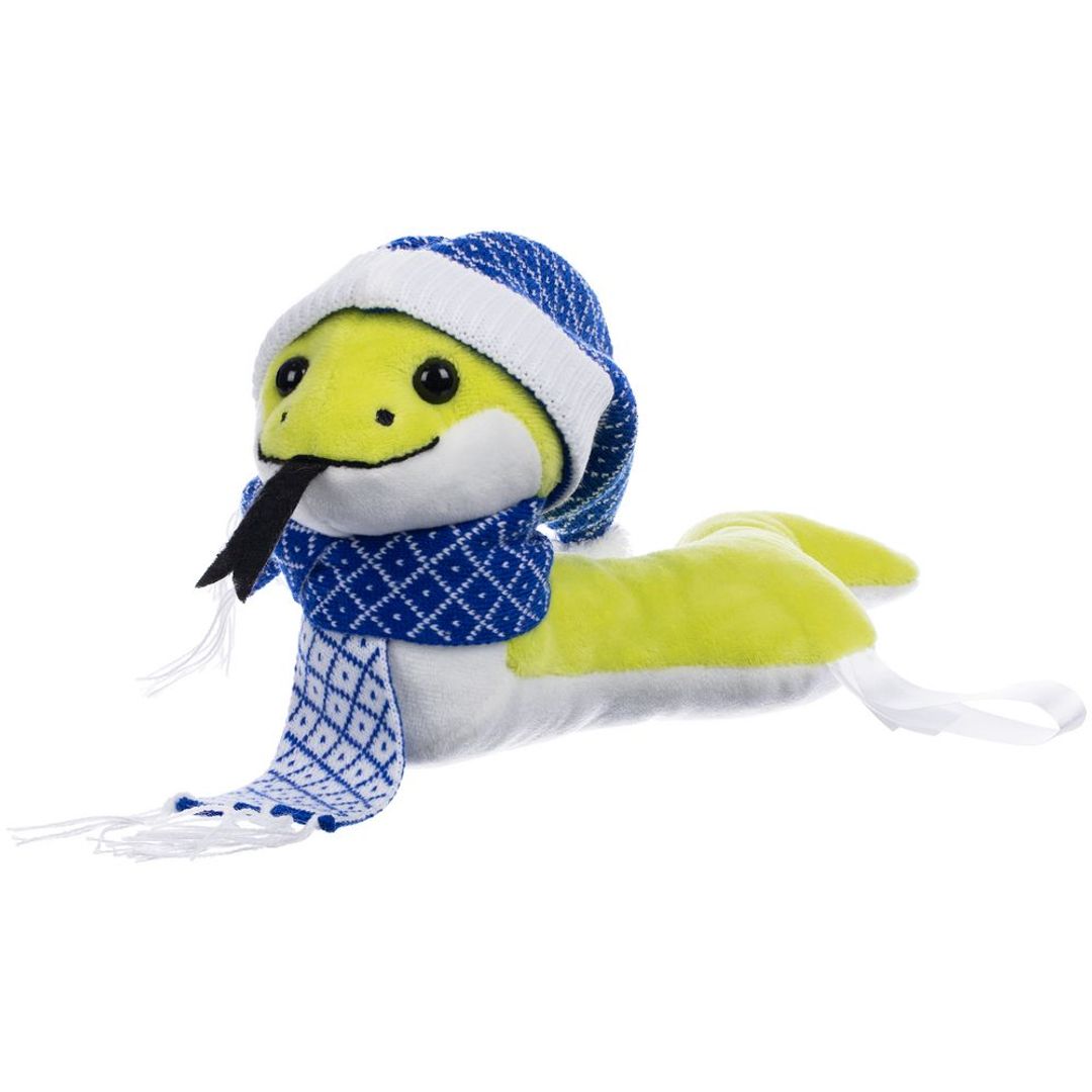 Мягкая игрушка Baby Snake Right (Синяя) Мягкая игрушка Baby Snake Right (Синяя)
