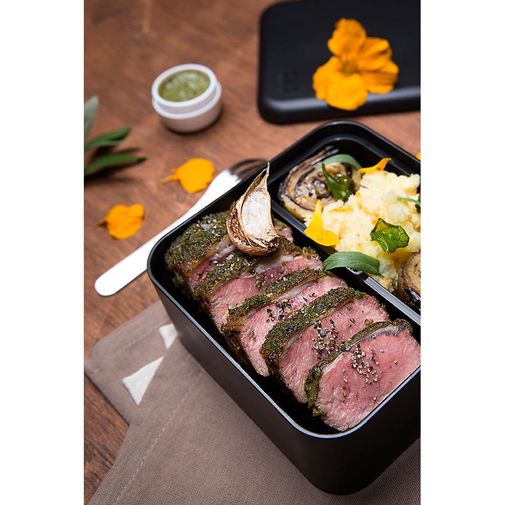 Ланч-бокс Monbento Square (Черный) Ланч-бокс Monbento Square (Черный)