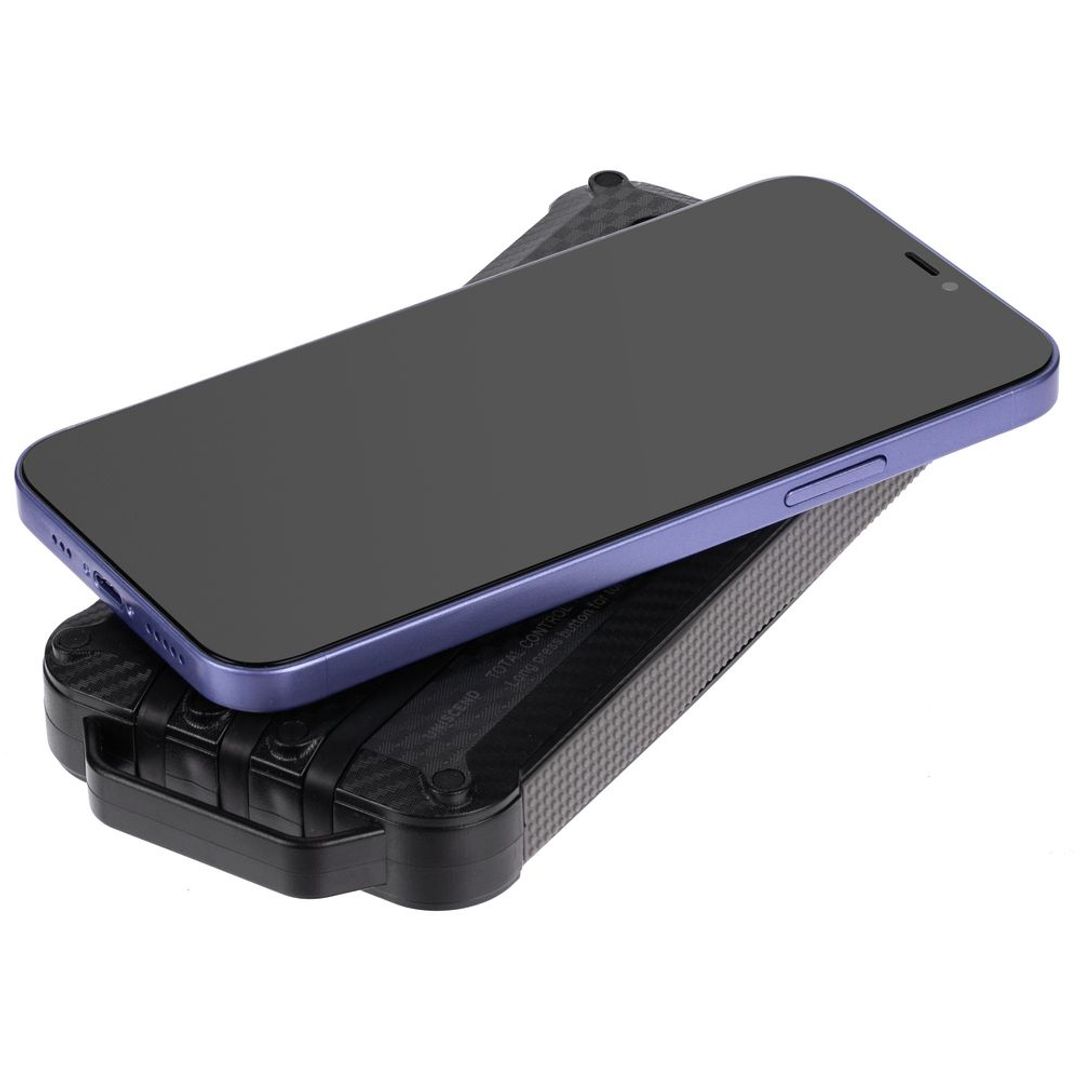 Аккумулятор защищенный Total Control 10000 мАч (Серый) Аккумулятор защищенный Total Control 10000 мАч (Серый)