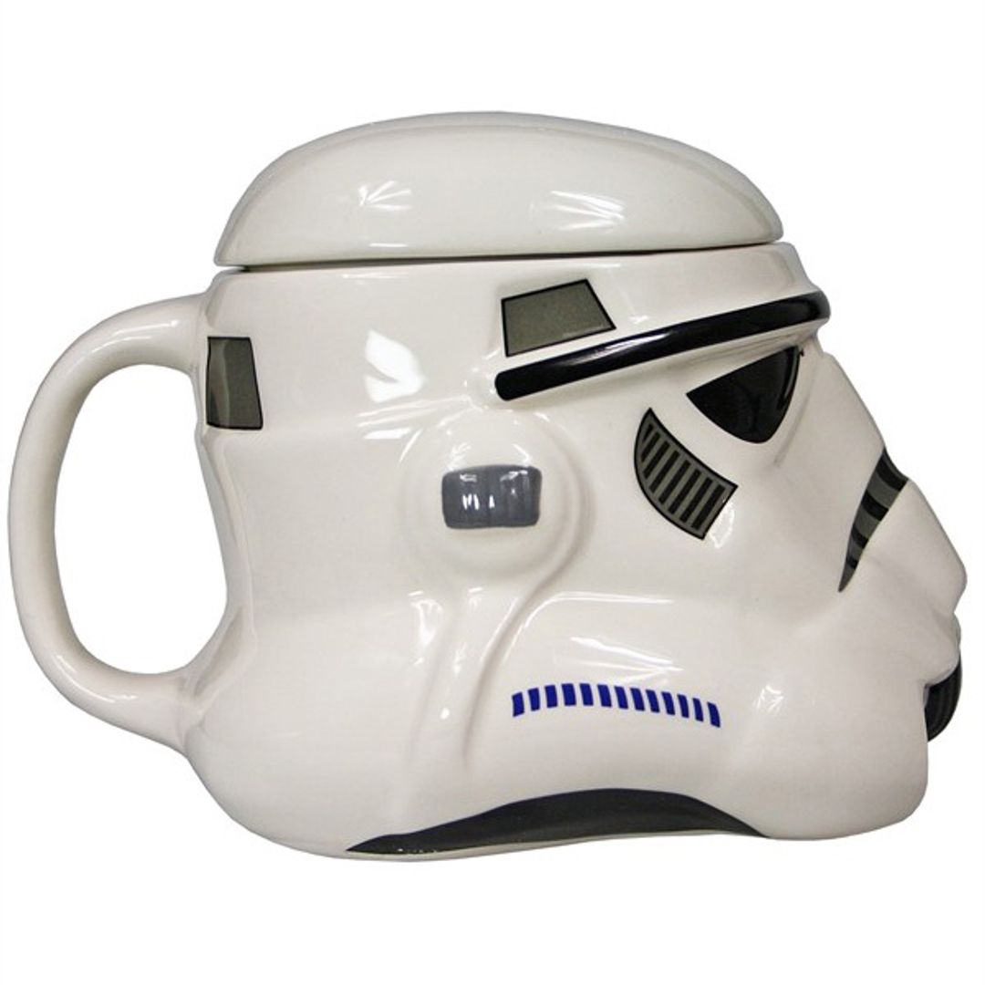 Кружка Штурмовик Star Wars Профиль слева